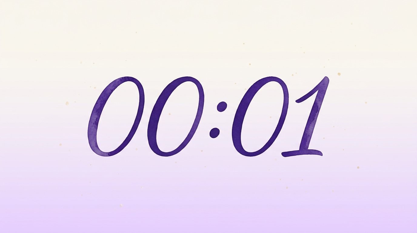 Hora espejo 00:01