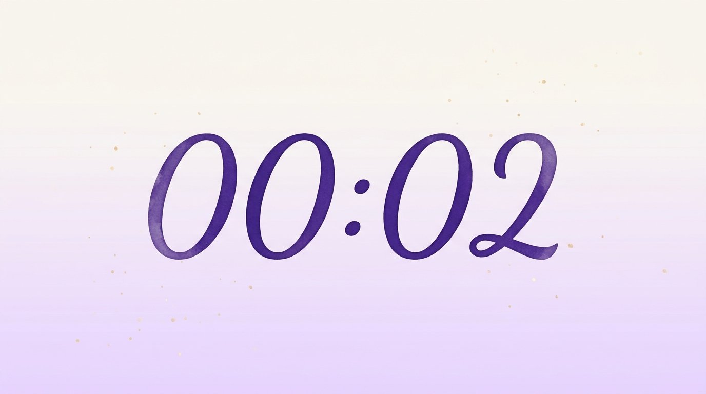 Hora espejo 00:02