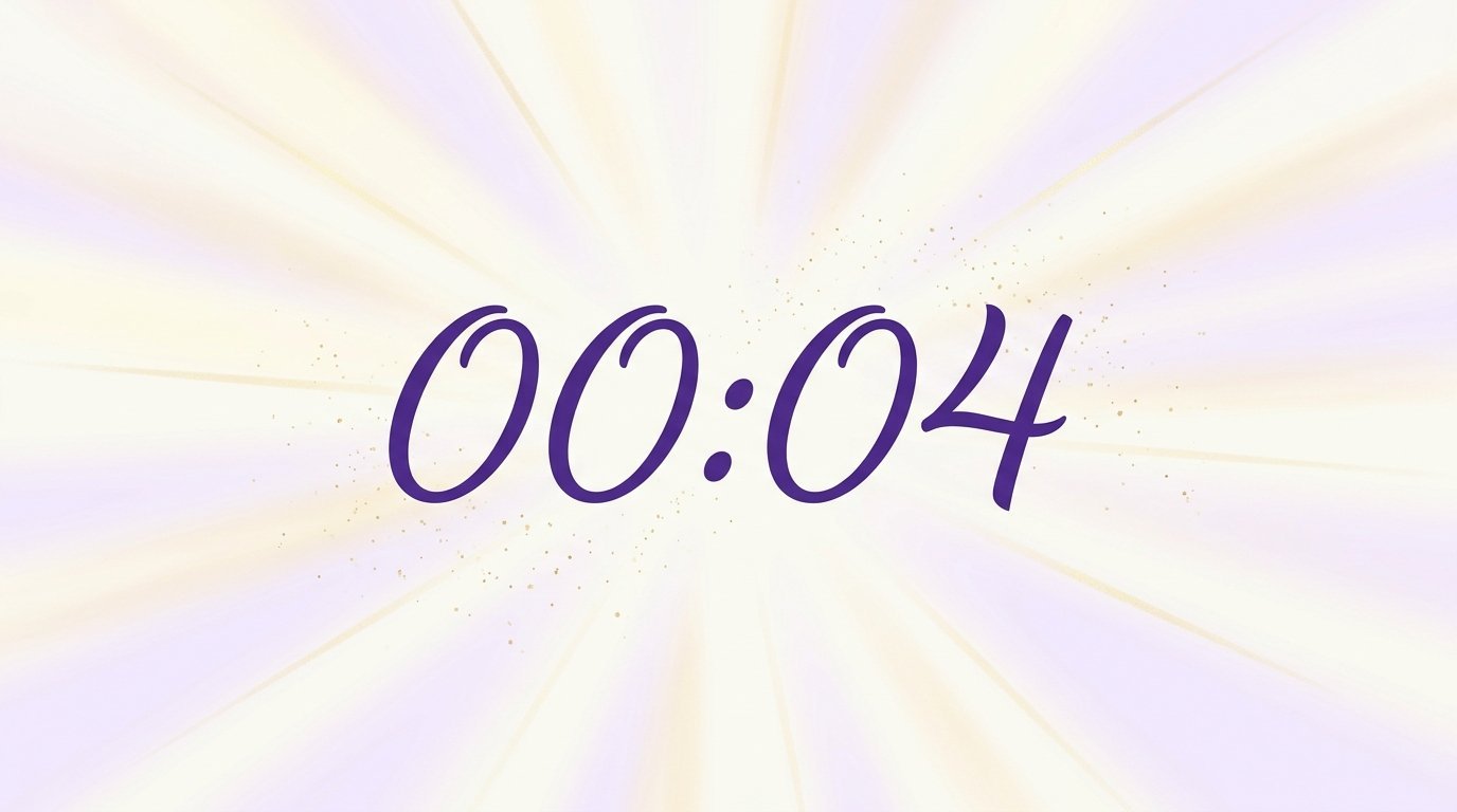Hora espejo 00:04