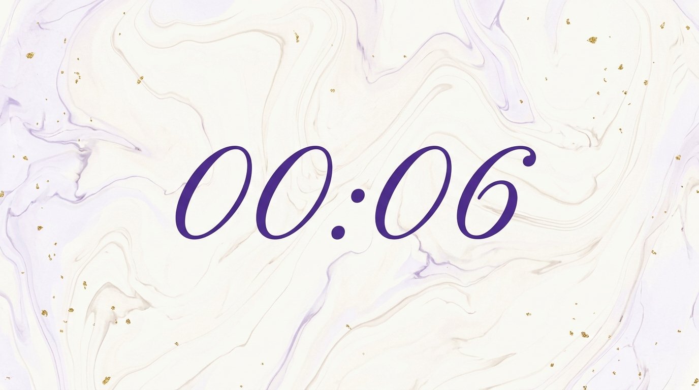 Hora espejo 00:06