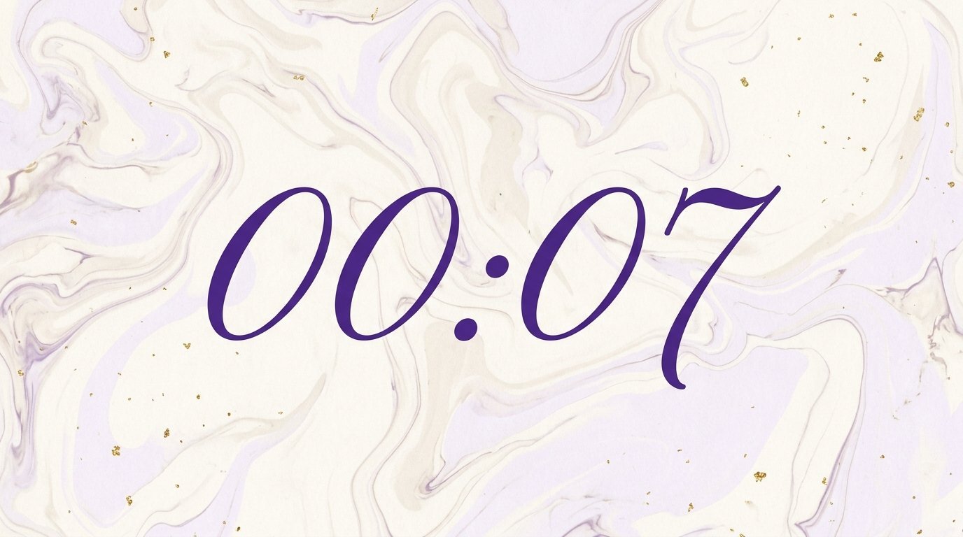 Hora espejo 00:07
