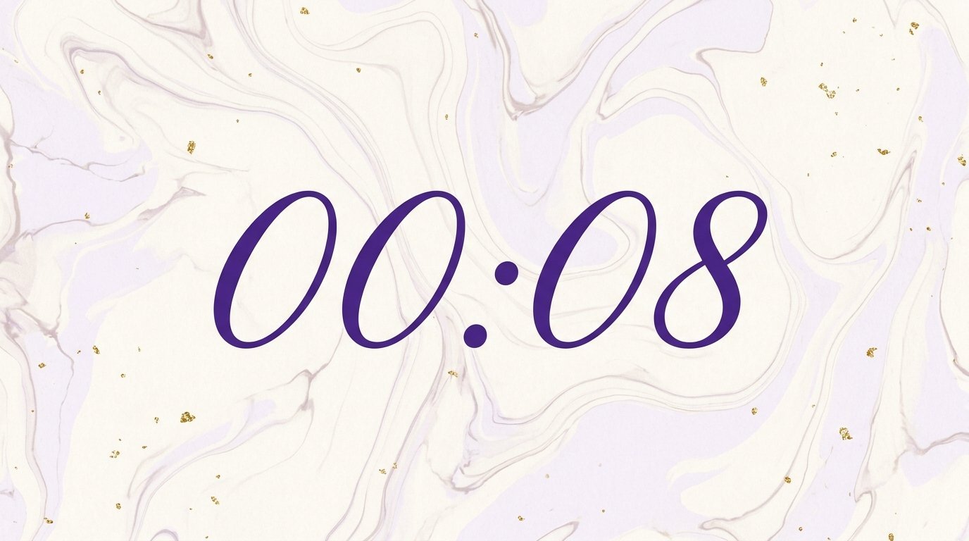 Hora espejo 00:08