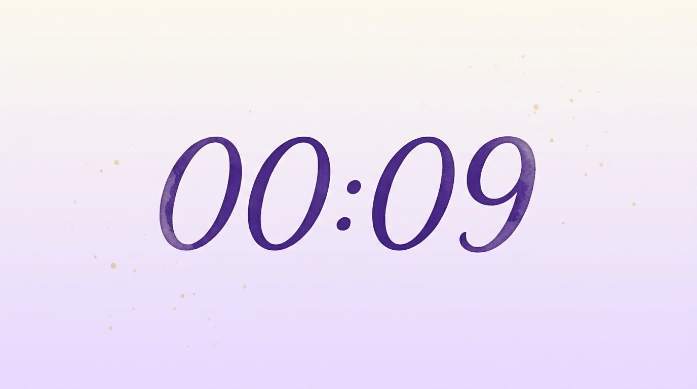 Hora espejo 00:09