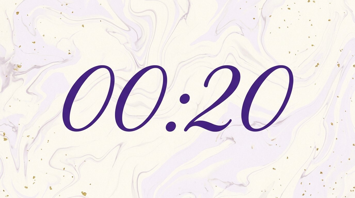 Hora espejo 00:20