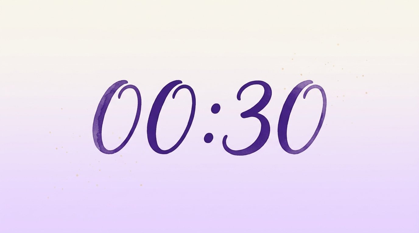 Hora espejo 00:30