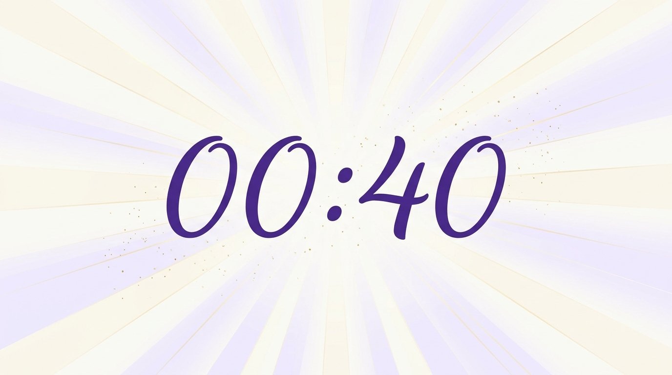 Hora espejo 00:40