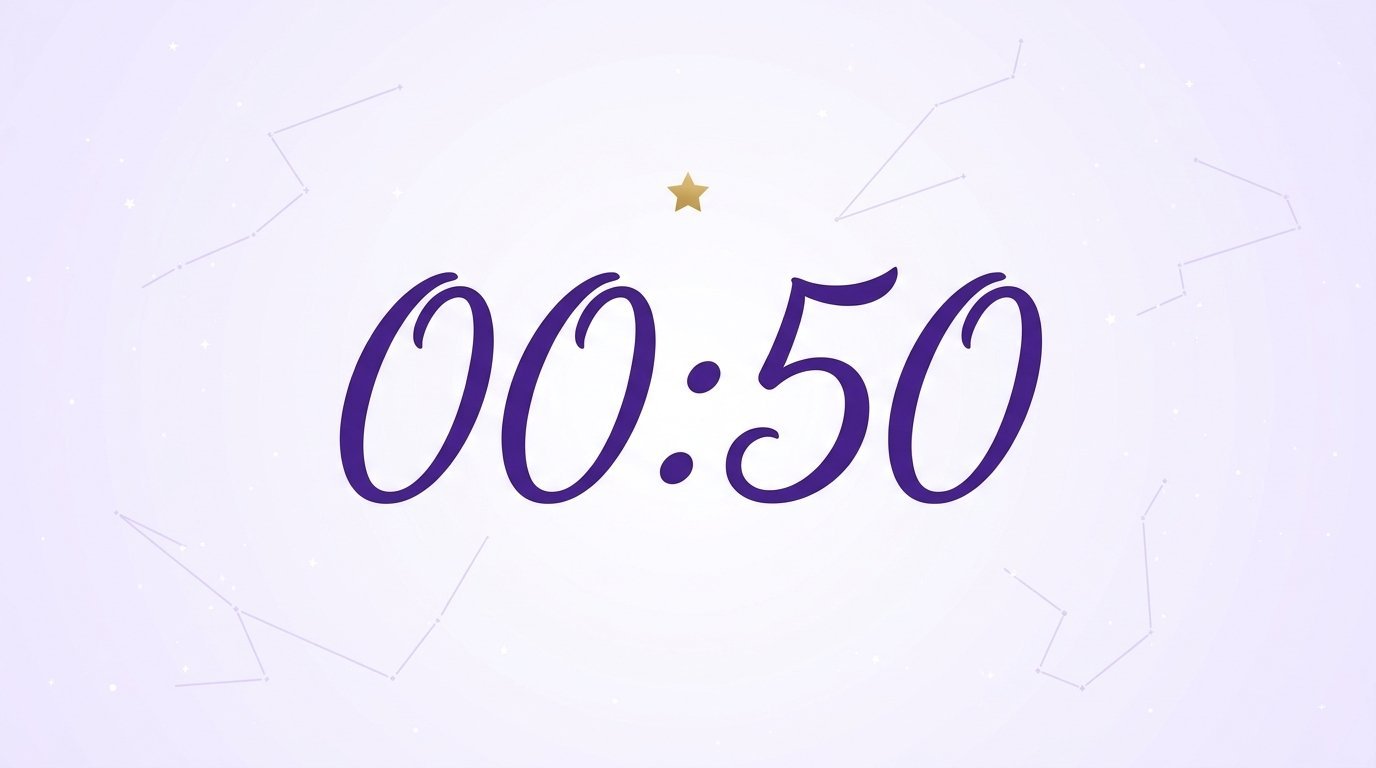 Hora espejo 00:50