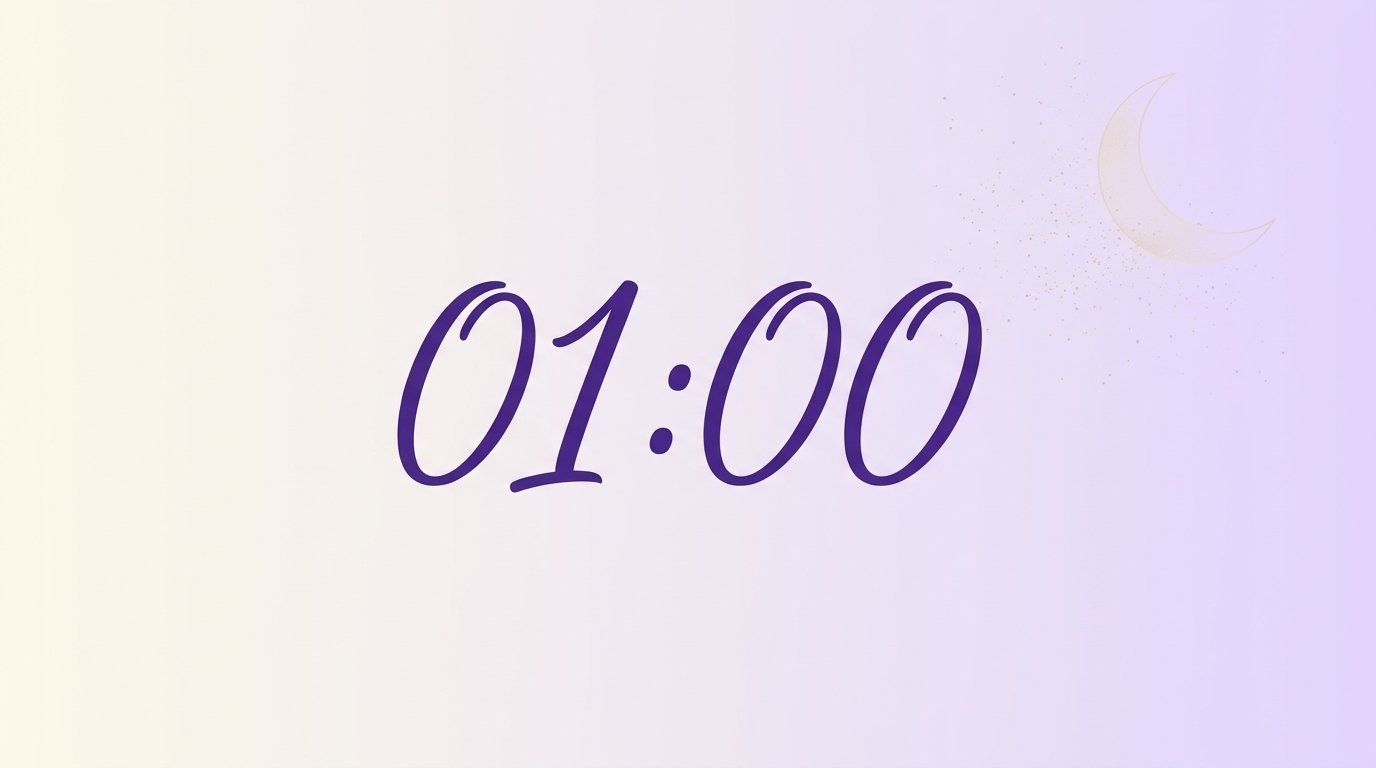 Hora espejo 01:00