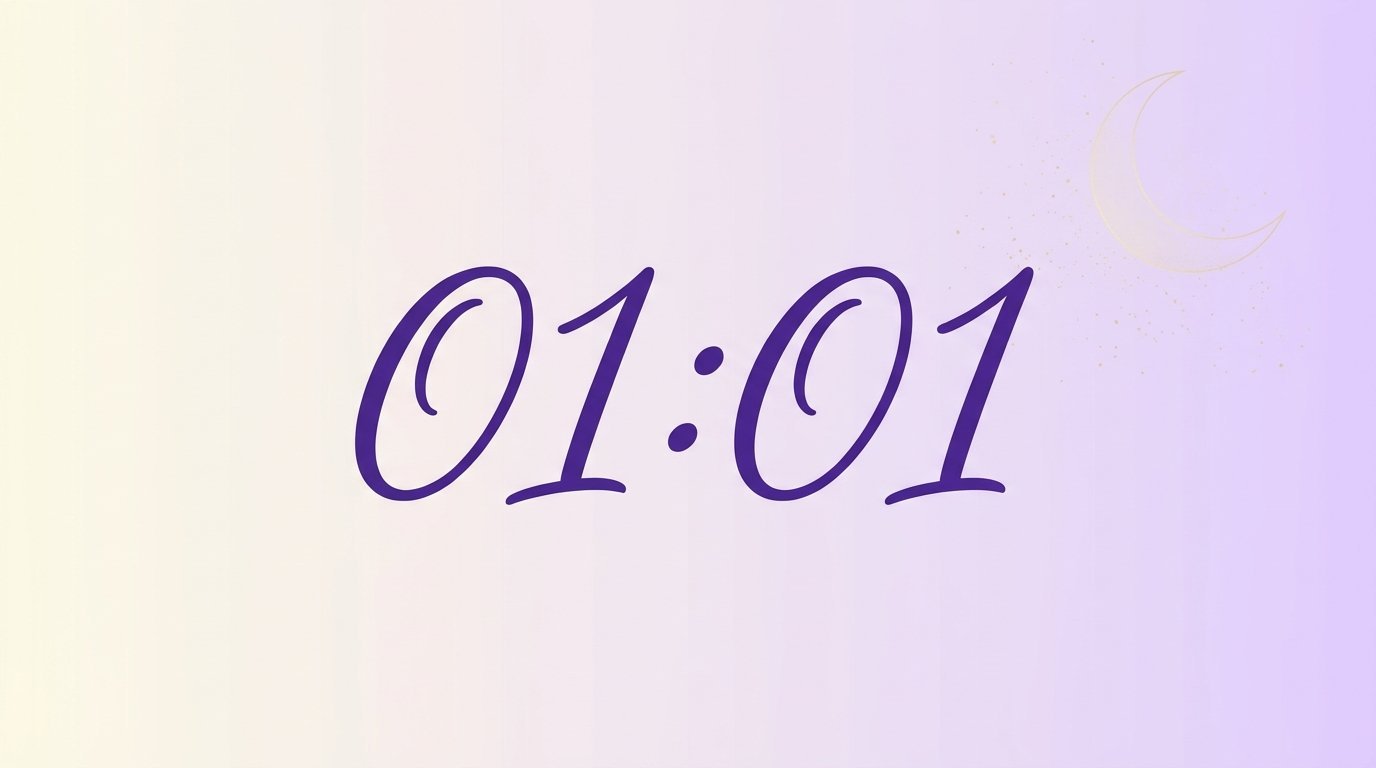 Hora espejo 01:01