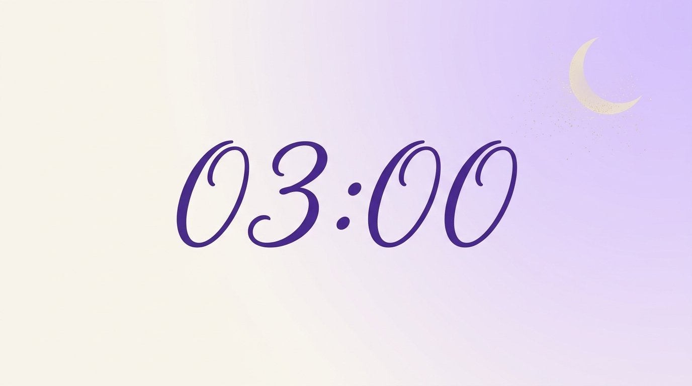 Hora espejo 03:00
