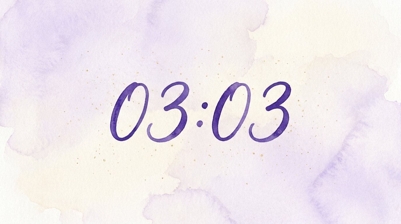 Hora espejo 03:03
