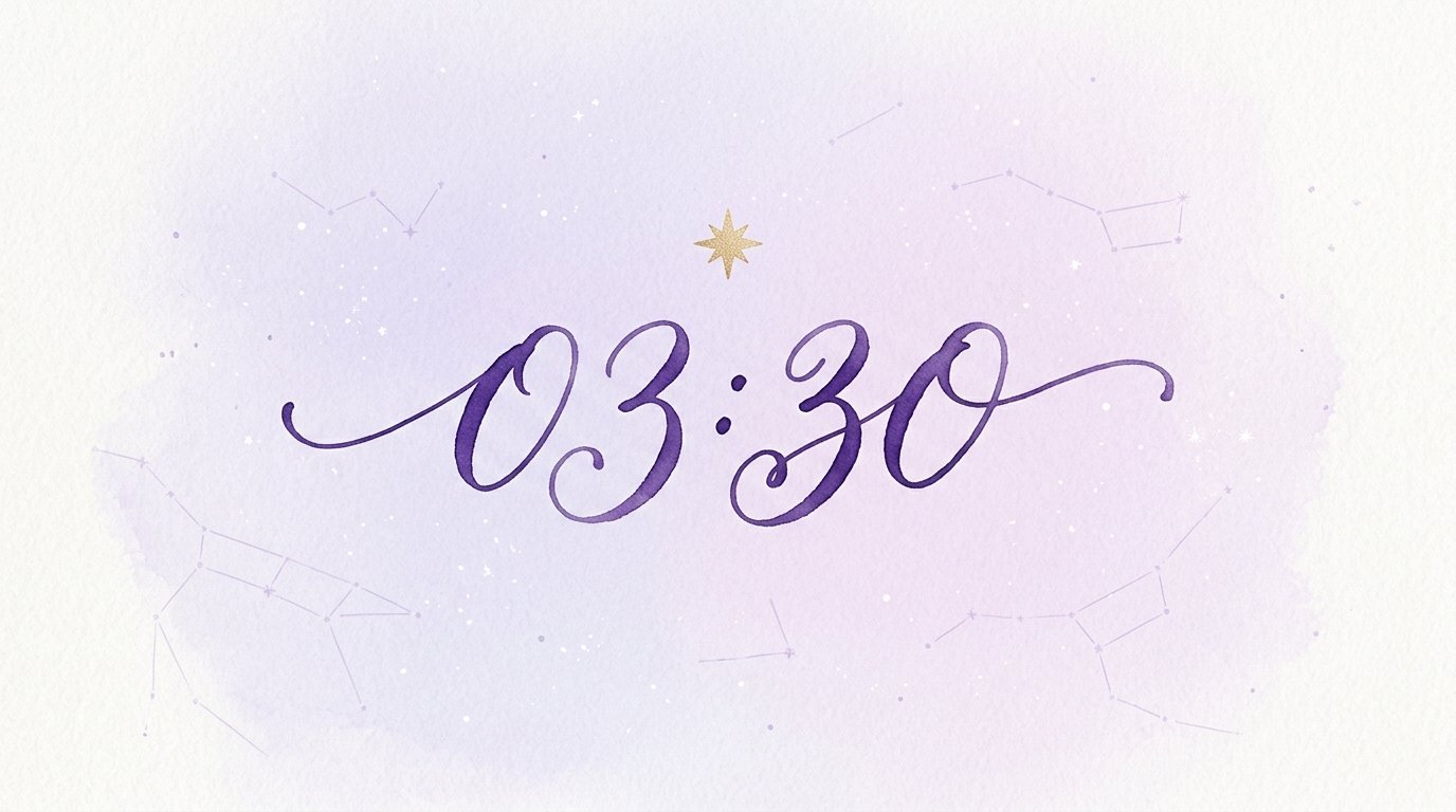 Hora espejo 03:30