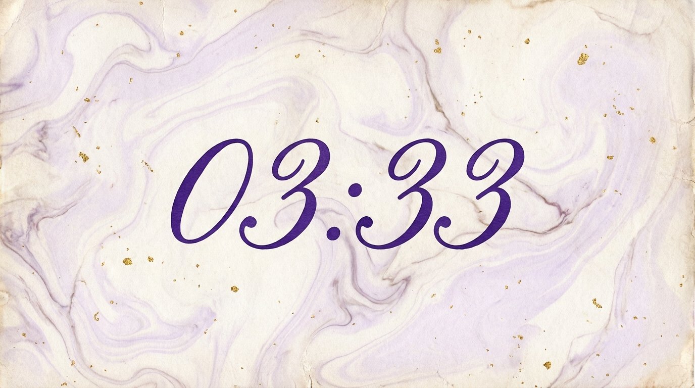 Hora espejo 03:33