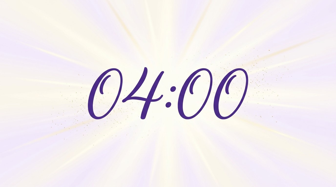 Hora espejo 04:00