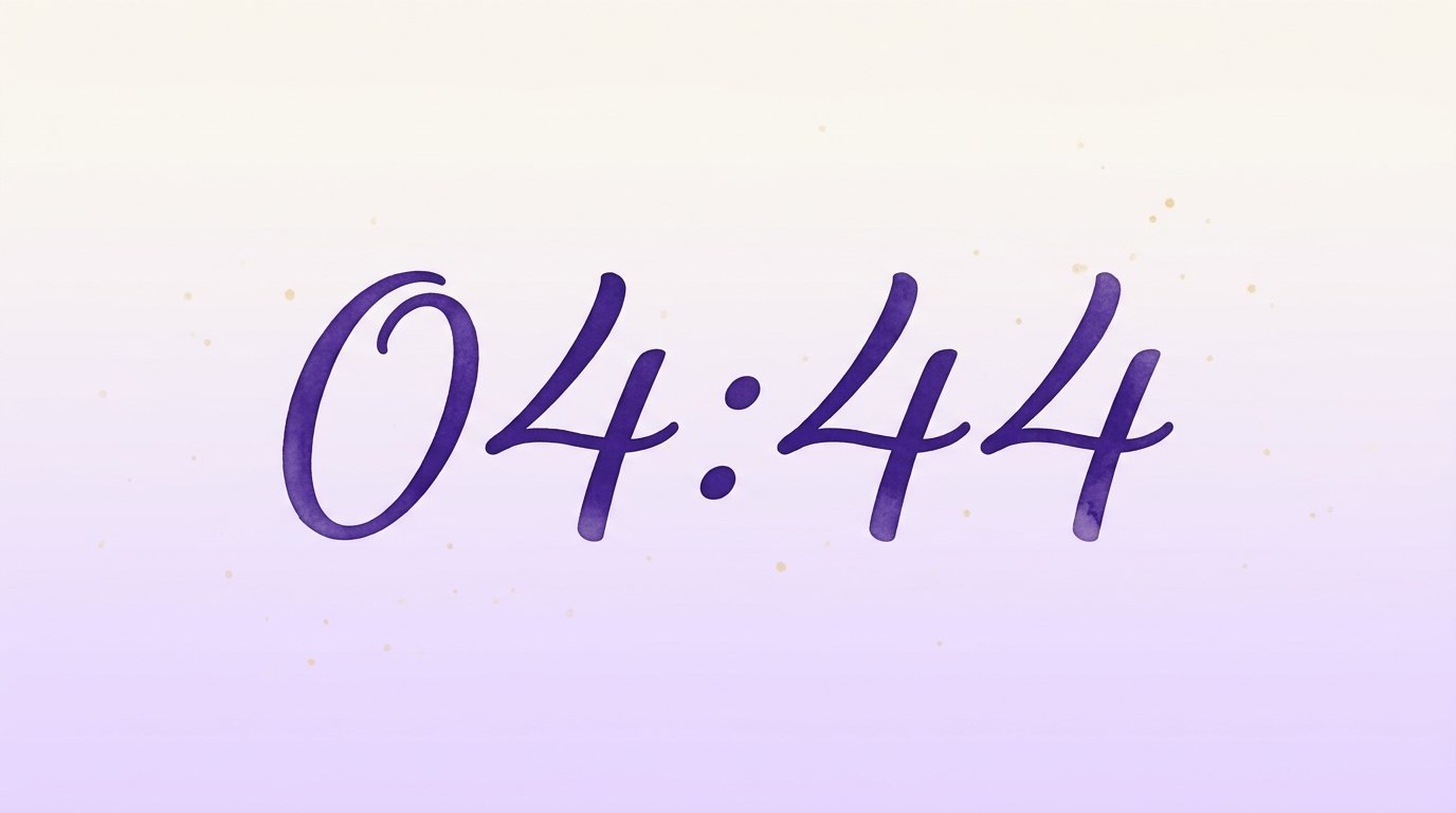 Hora espejo 04:44