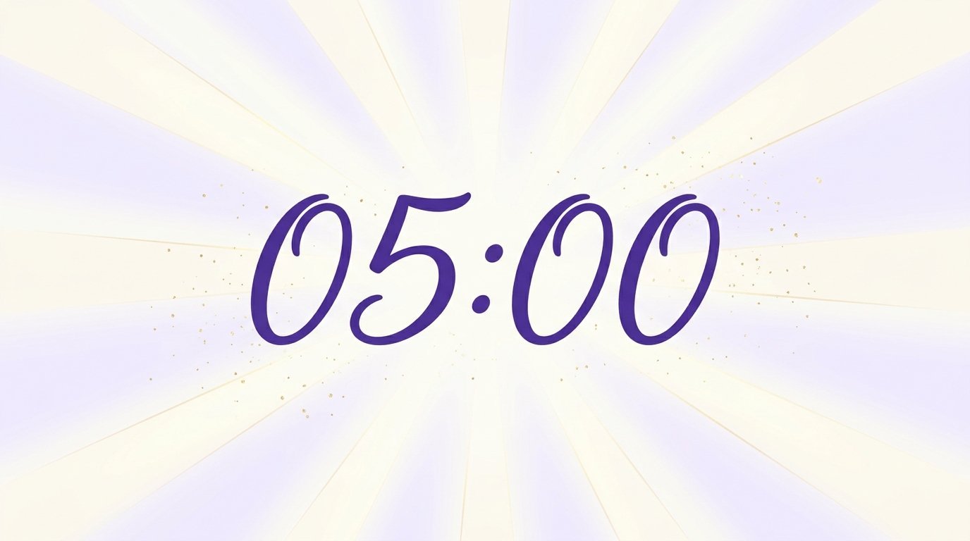 Hora espejo 05:00