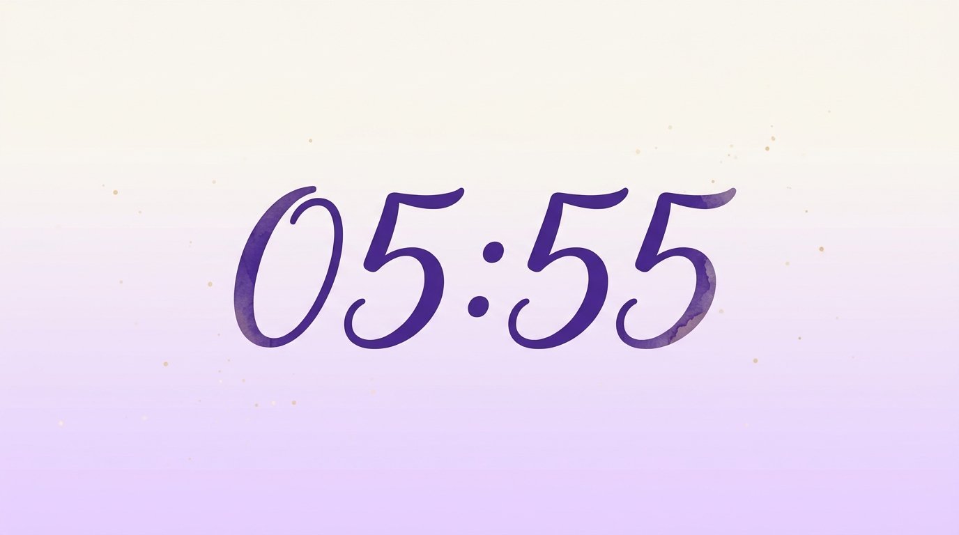 Hora espejo 05:55