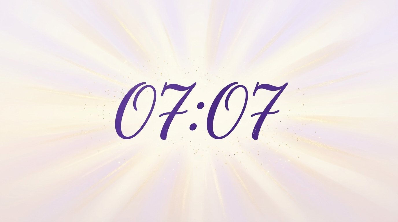 Hora espejo 07:07
