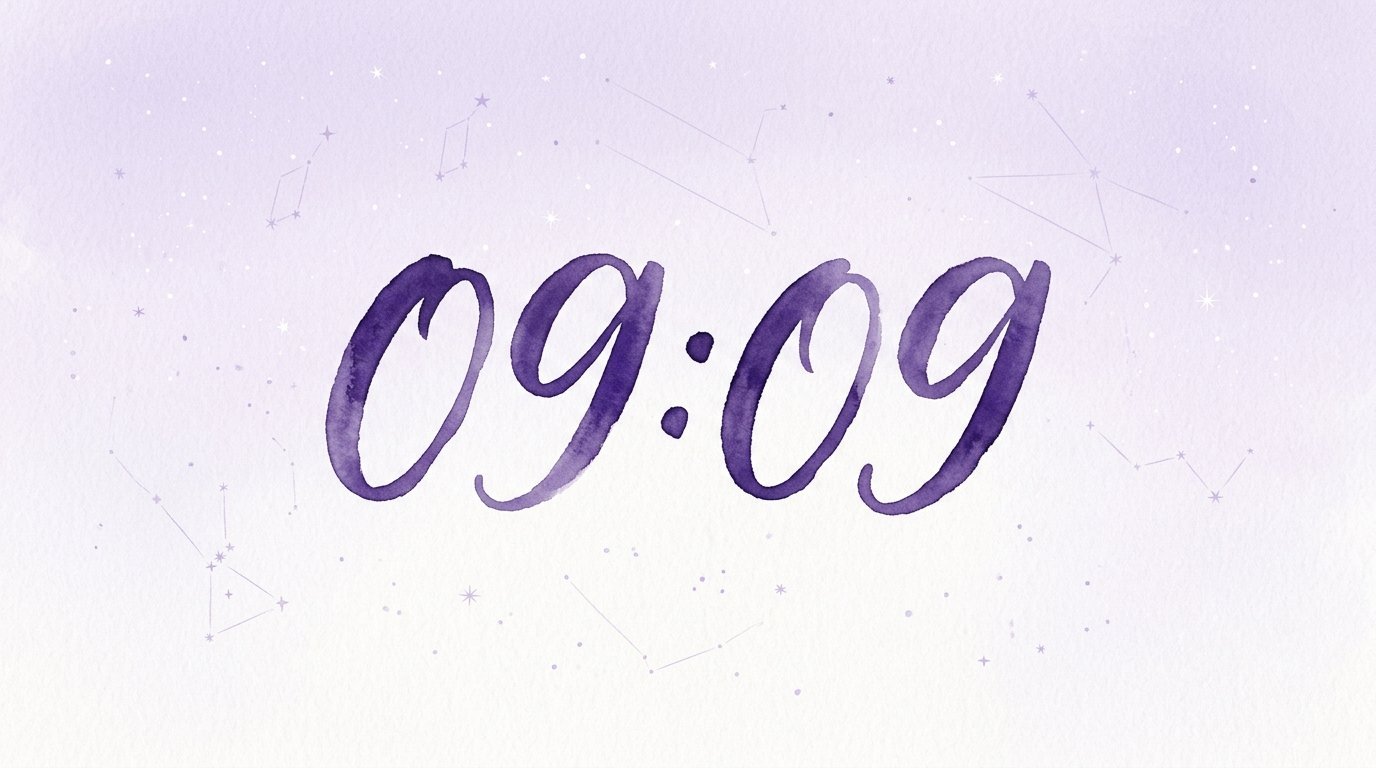 Hora espejo 09:09