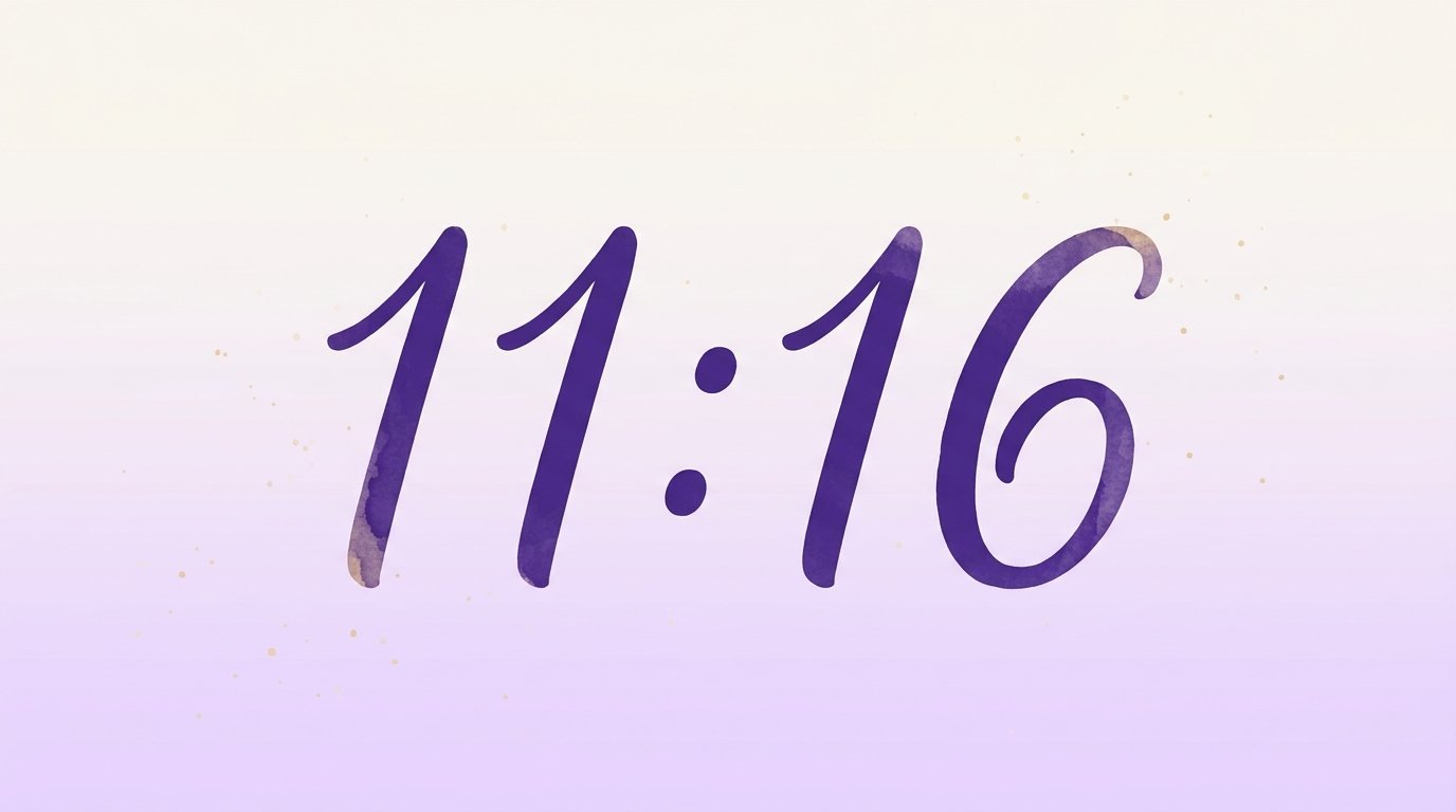 Hora espejo 11:16