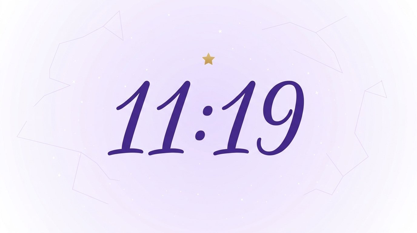 Hora espejo 11:19