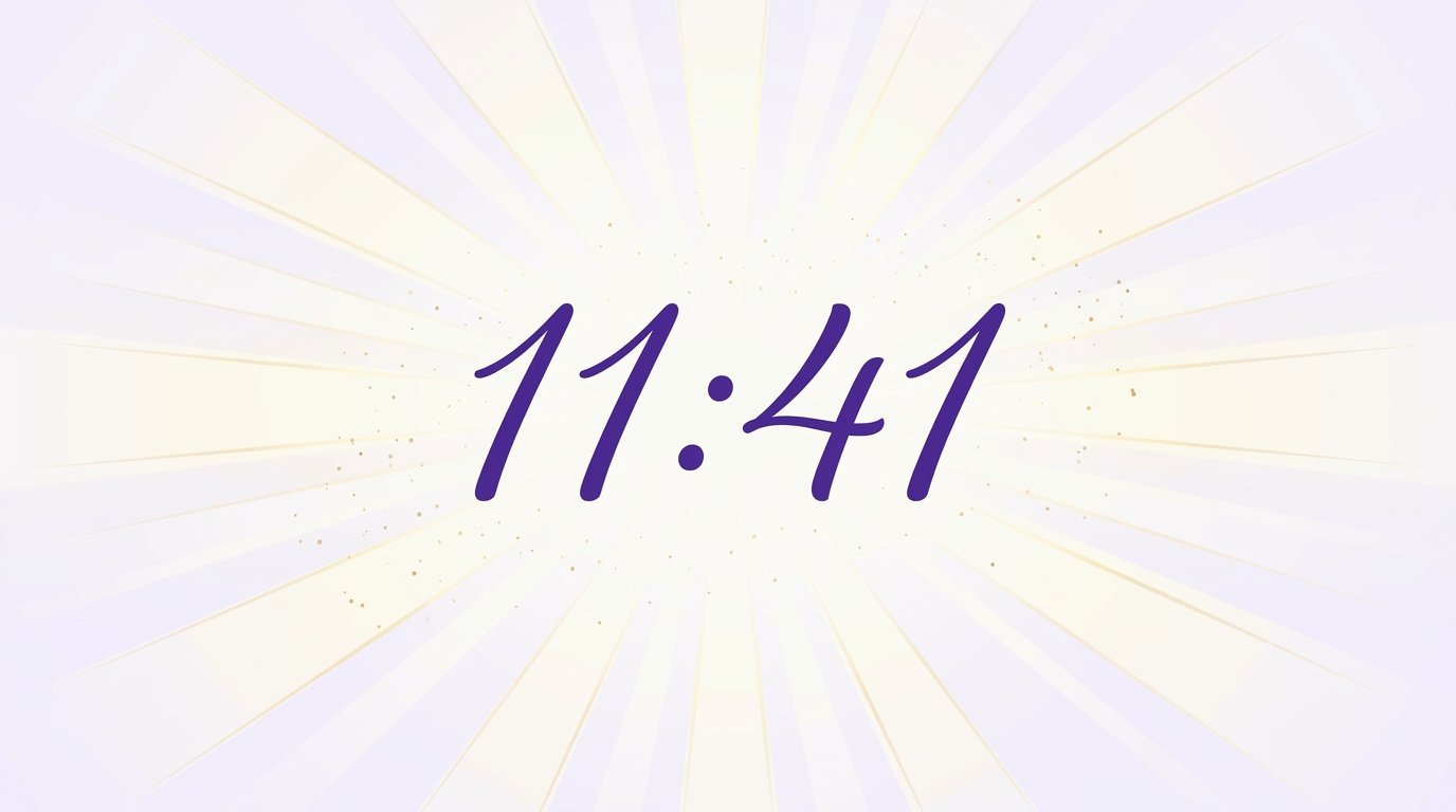Hora espejo 11:41