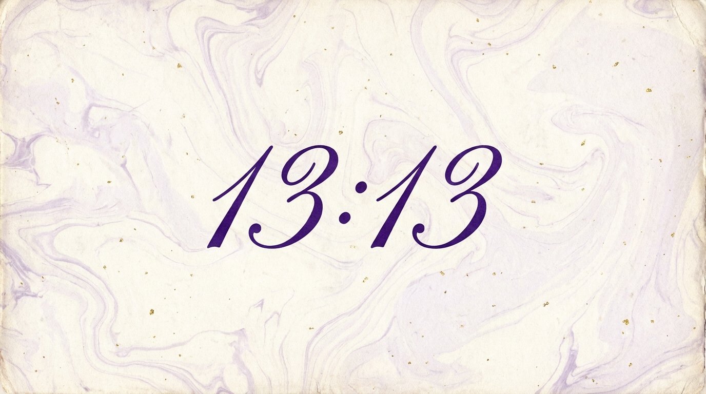 Hora espejo 13:13