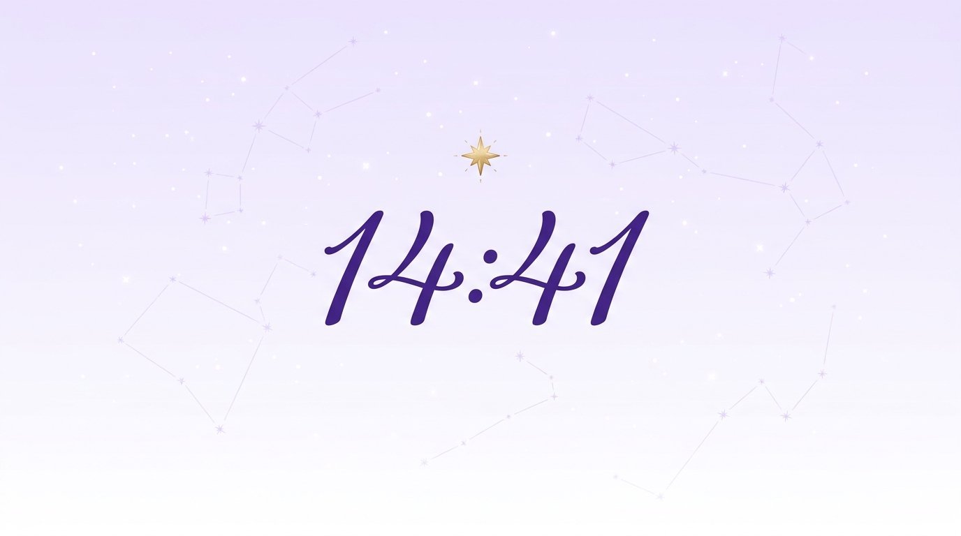 Hora espejo 14:41