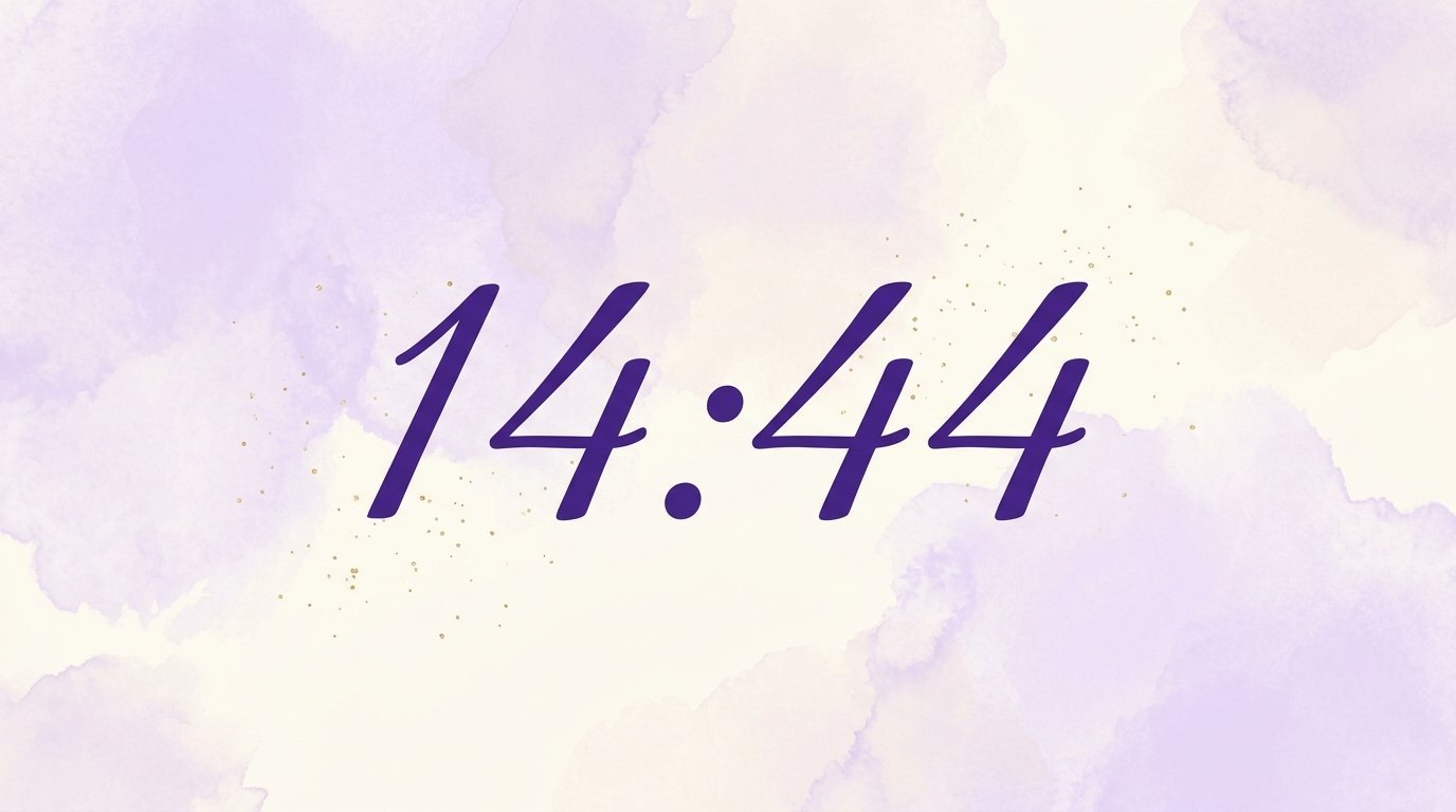 Hora espejo 14:44