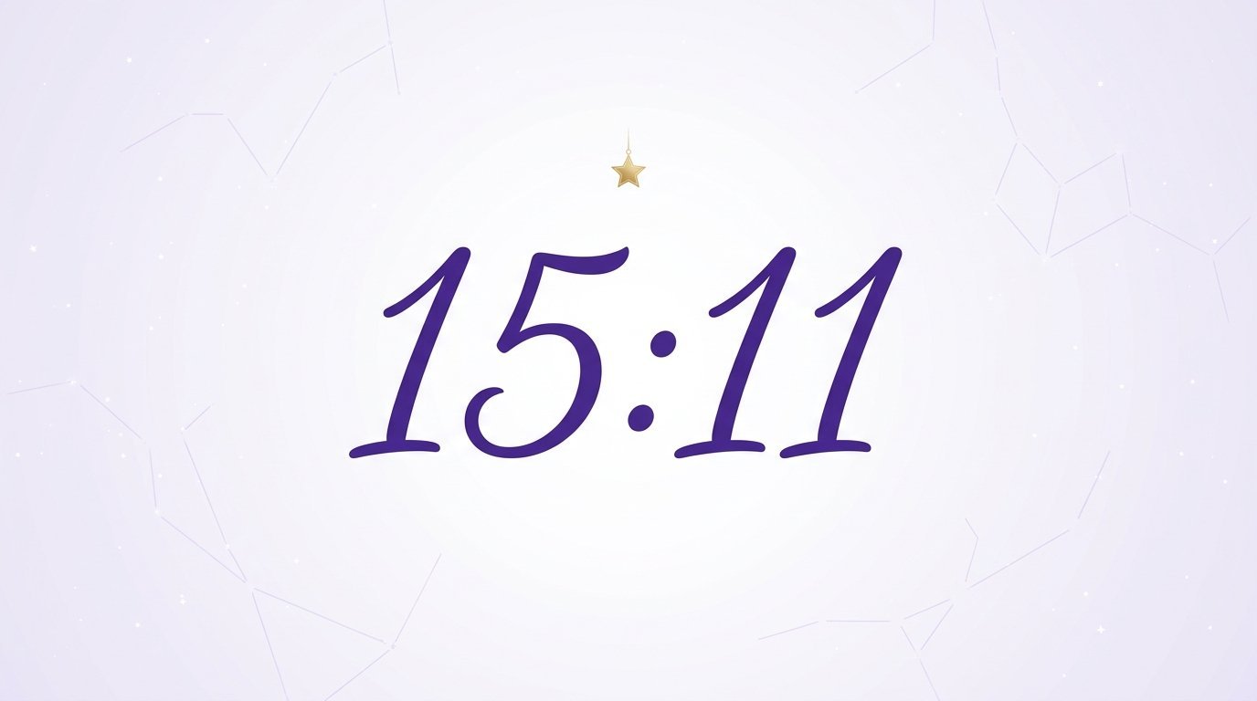 Hora espejo 15:11