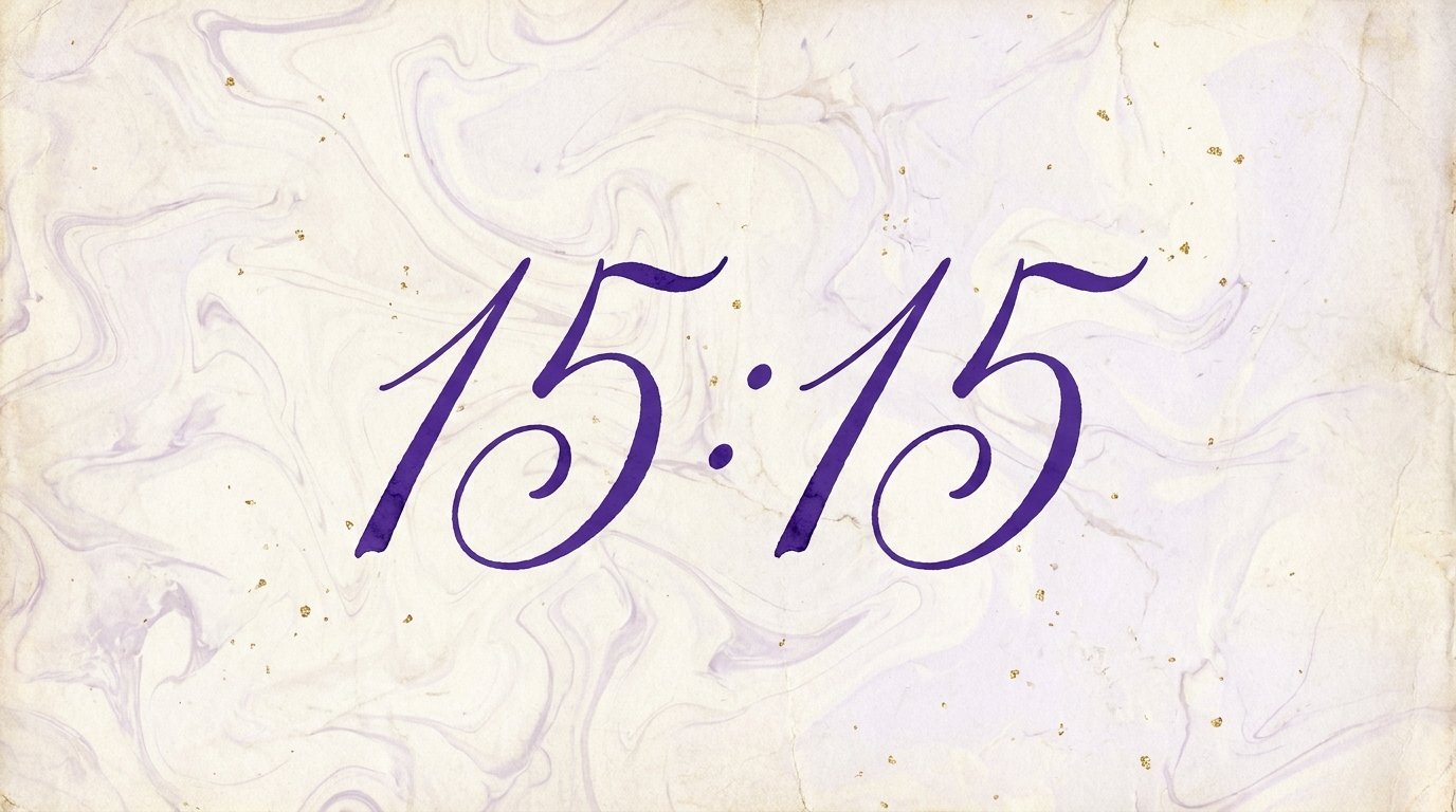 Hora espejo 15:15