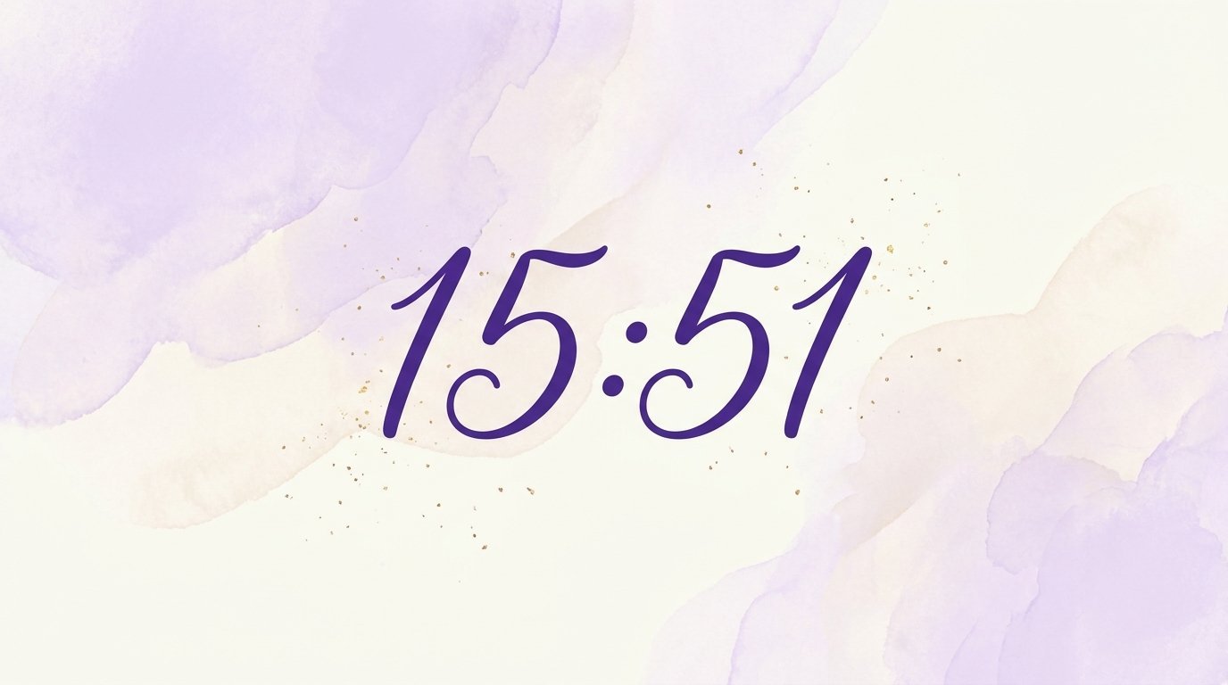 Hora espejo 15:51