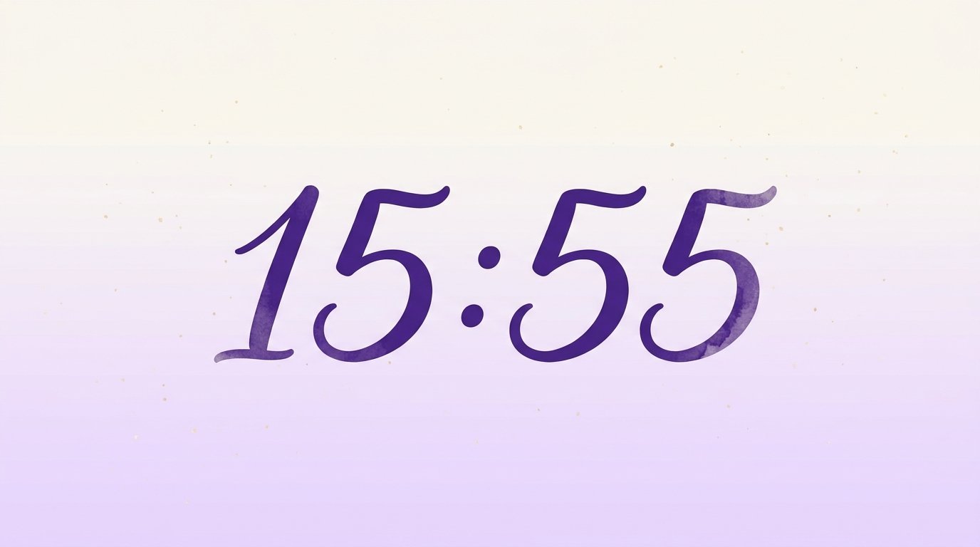 Hora espejo 15:55