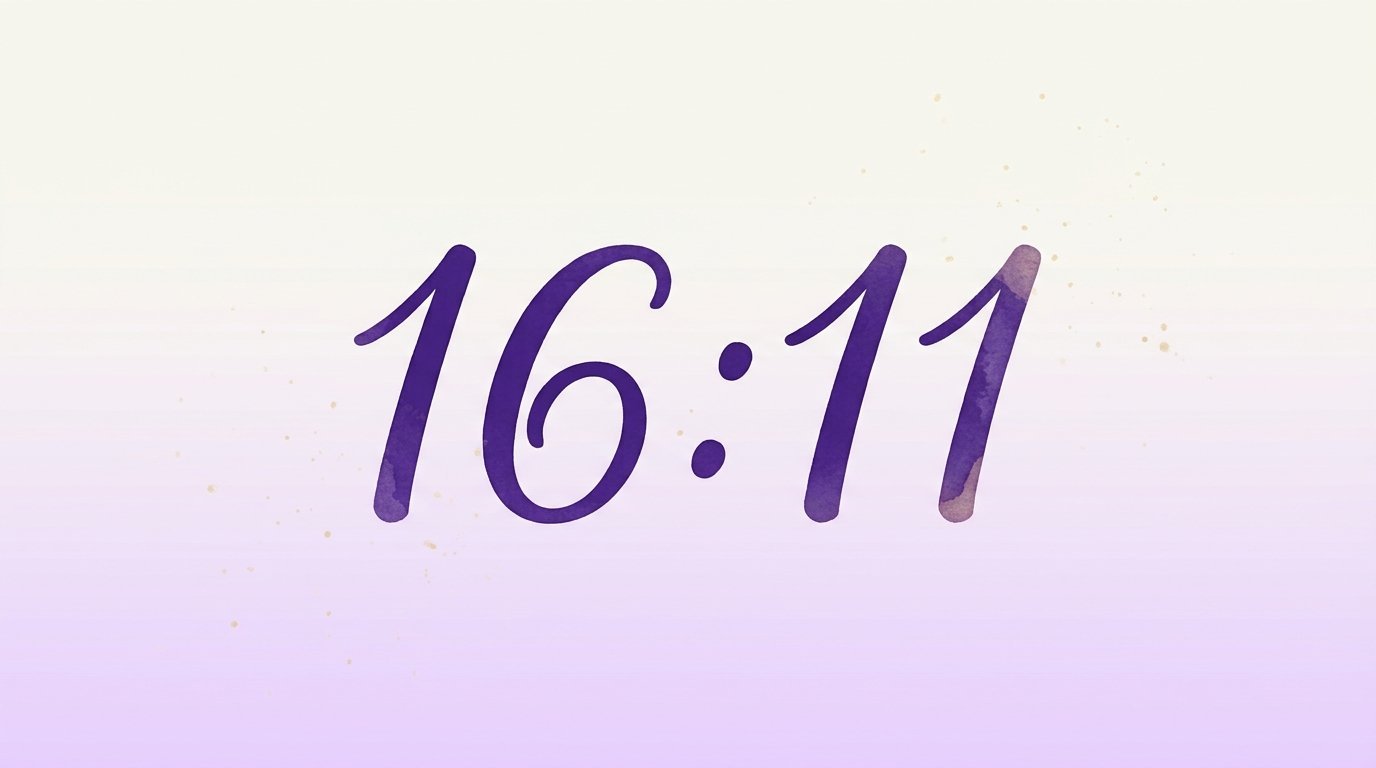 Hora espejo 16:11