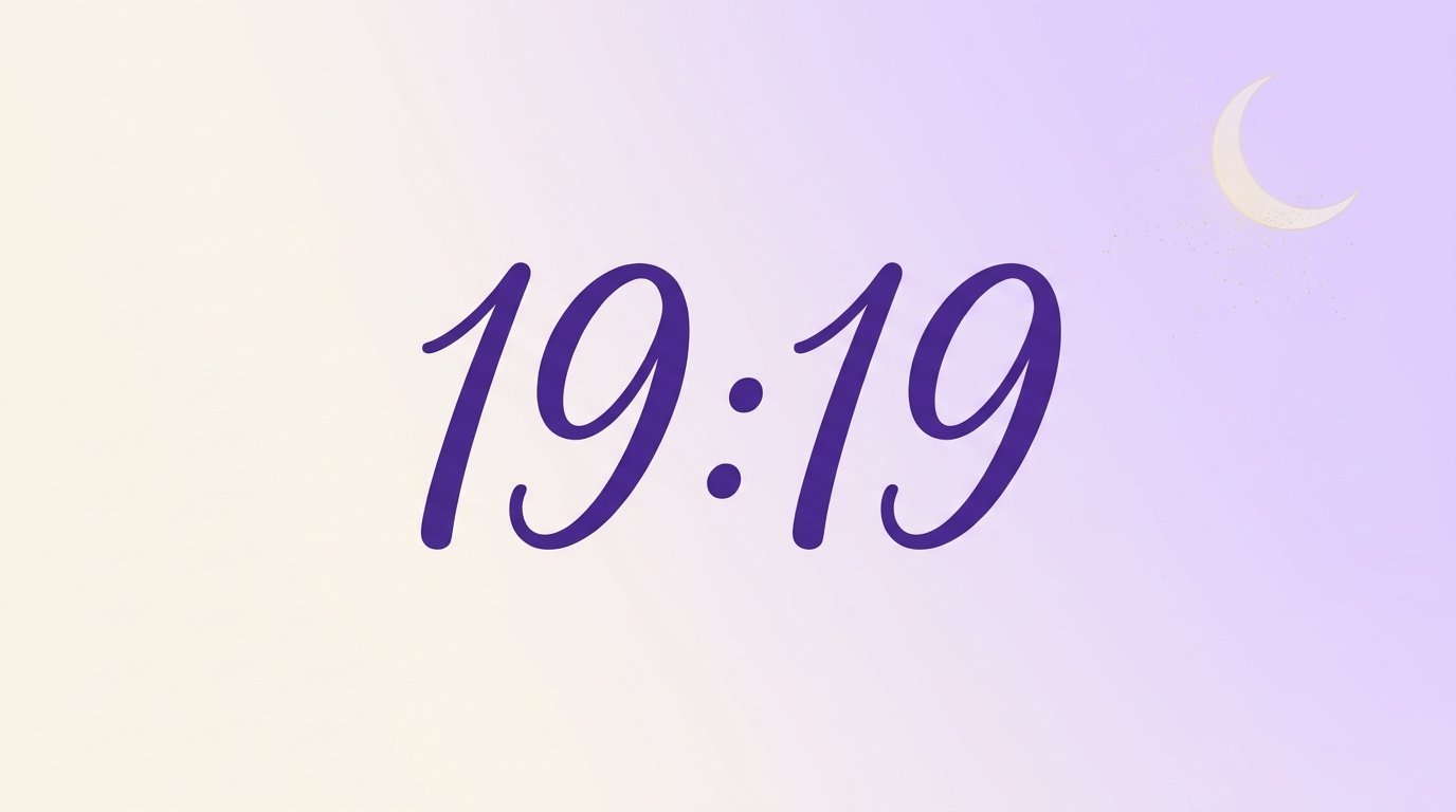 Hora espejo 19:19