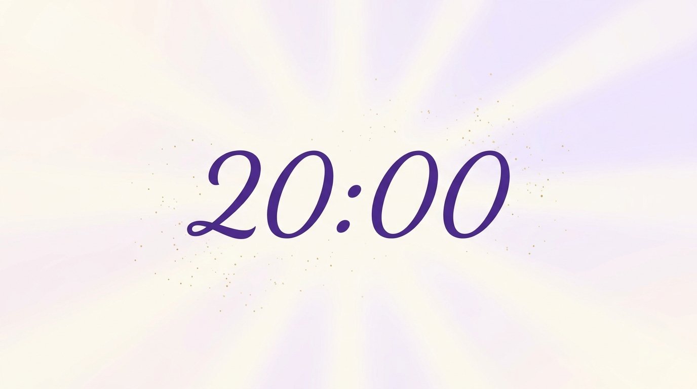 Hora espejo 20:00