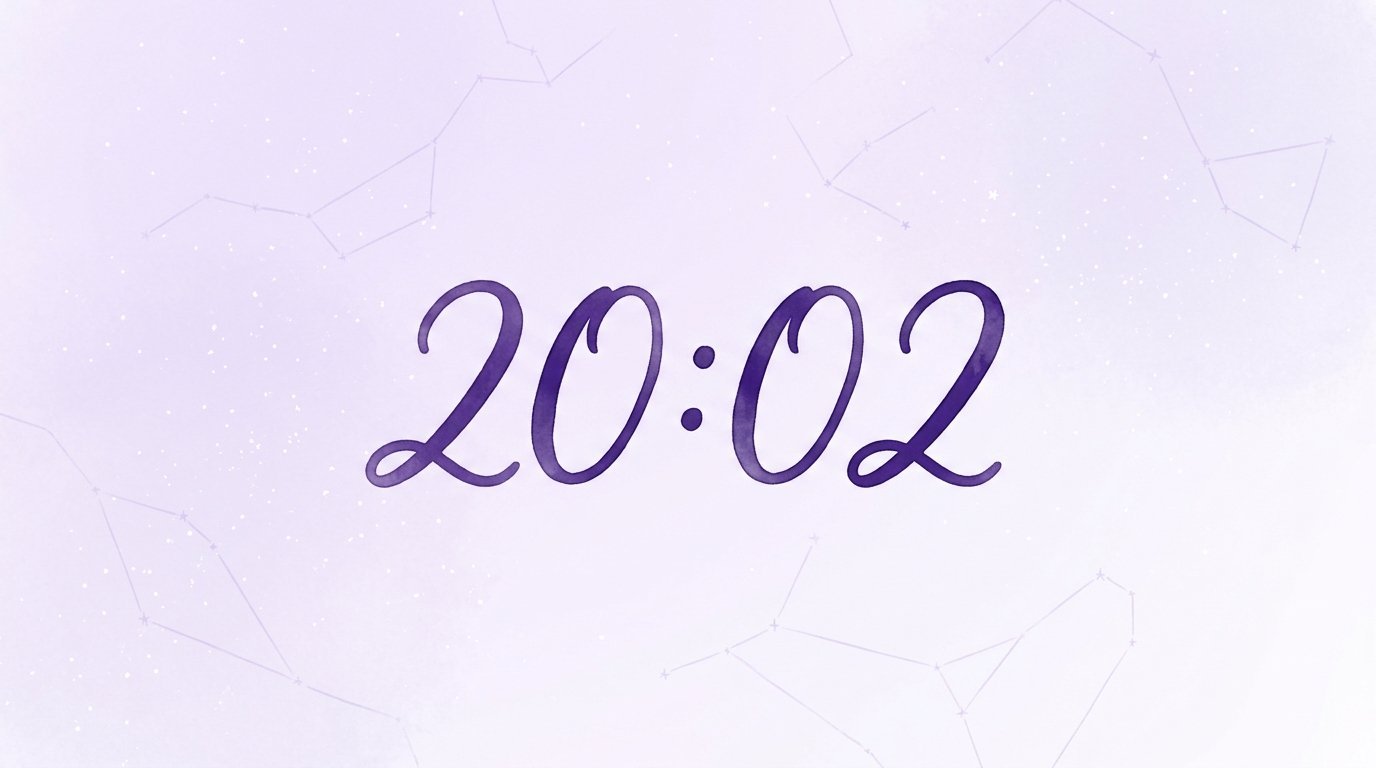 Hora espejo 20:02