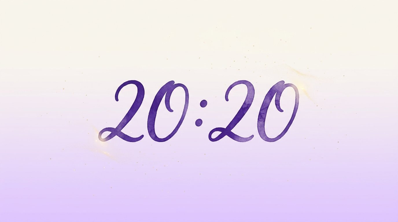 Hora espejo 20:20