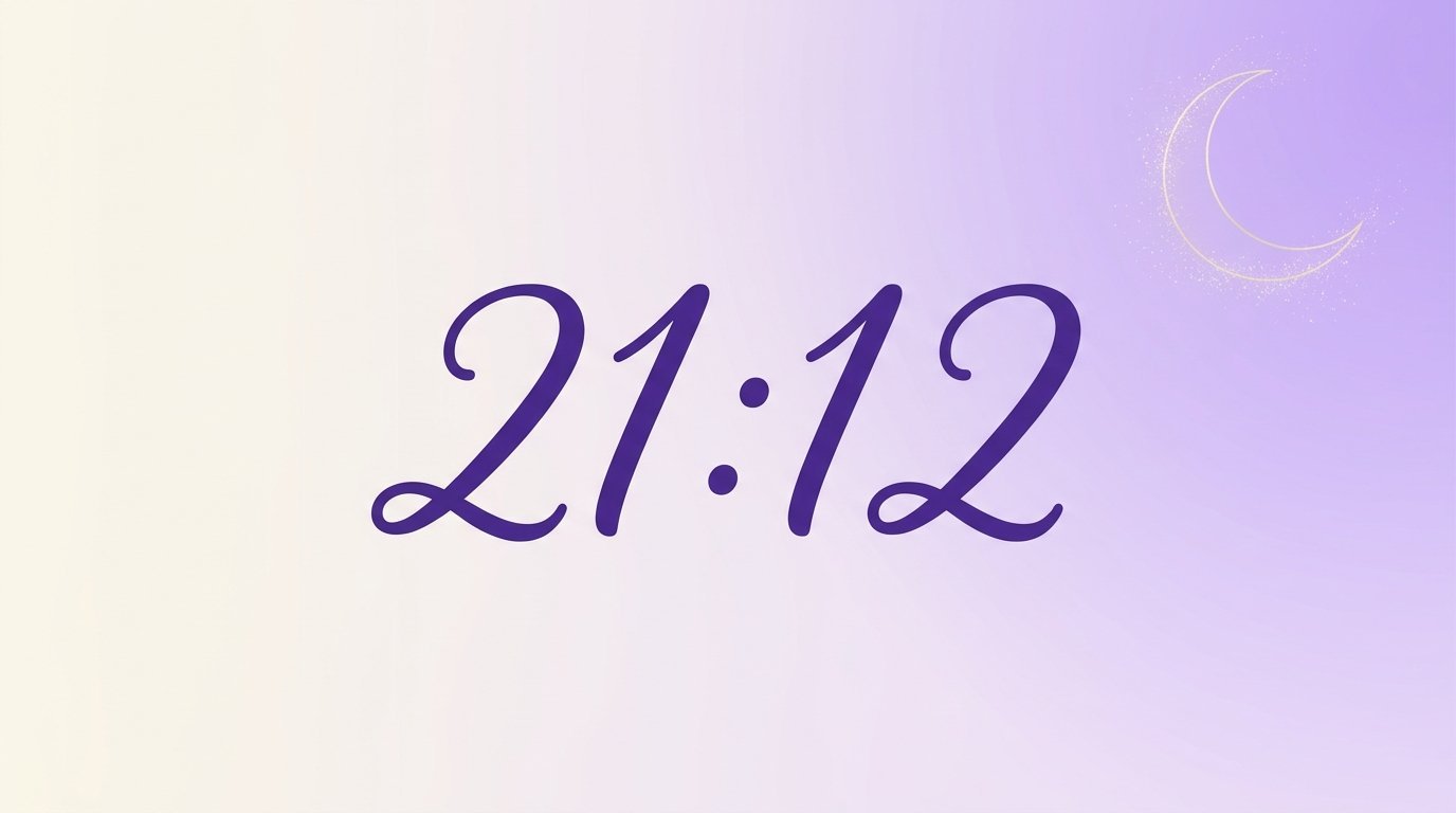 Hora espejo 21:12