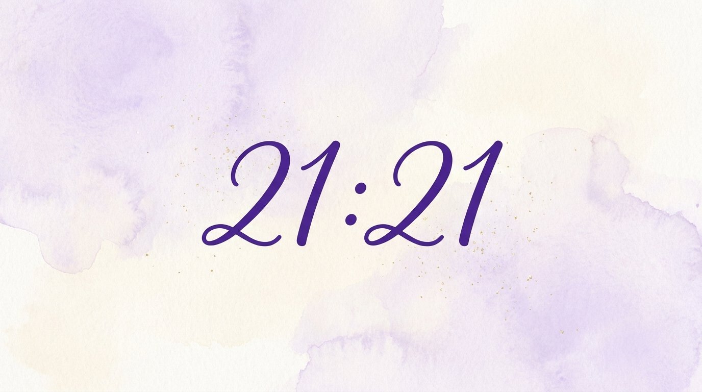 Hora espejo 21:21