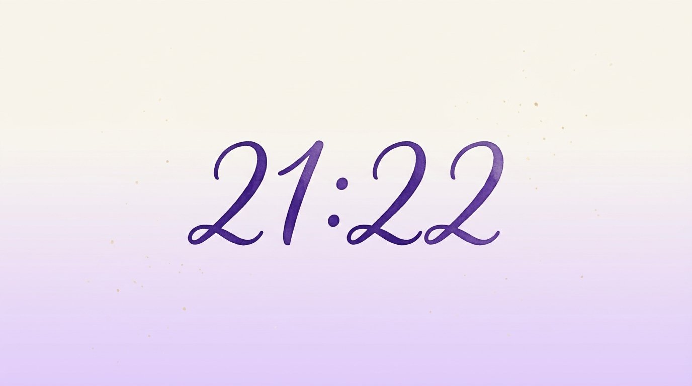 Hora espejo 21:22