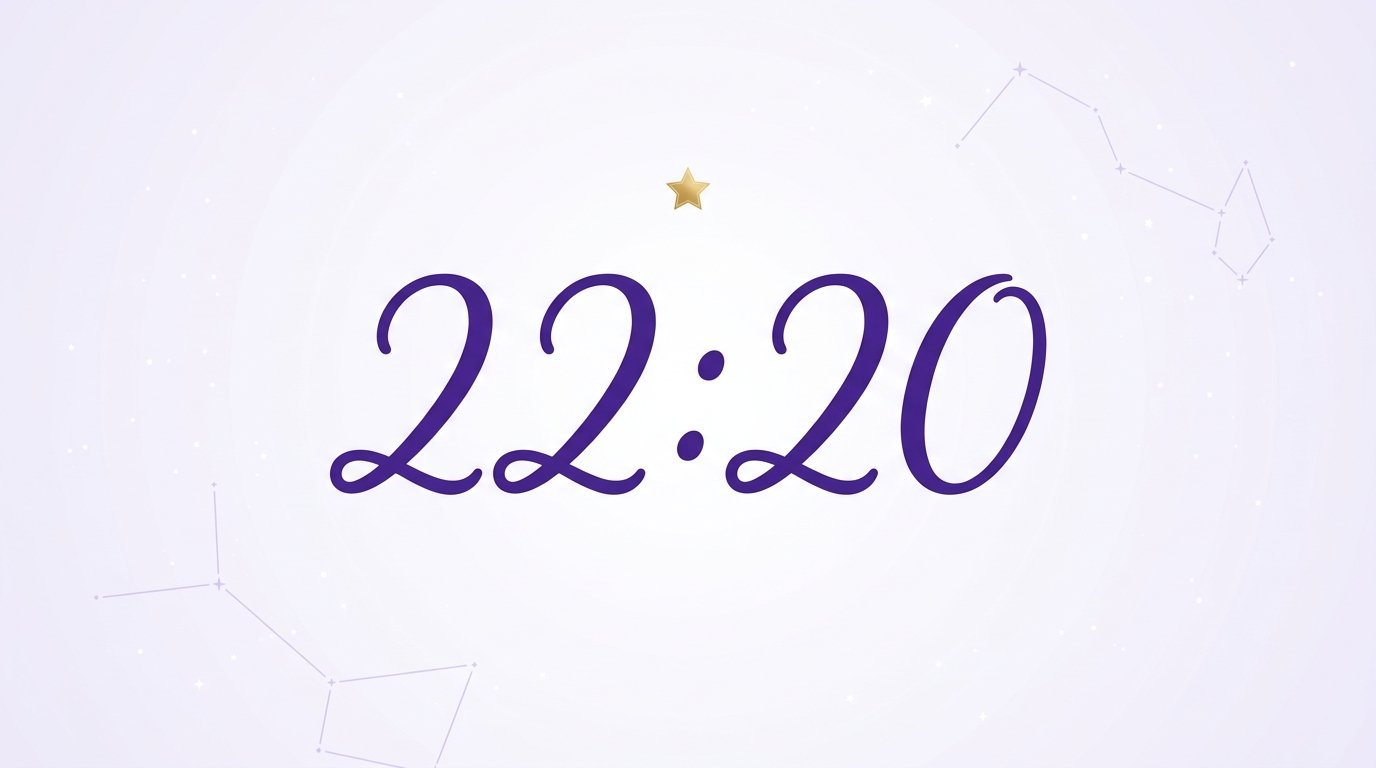 Hora espejo 22:20