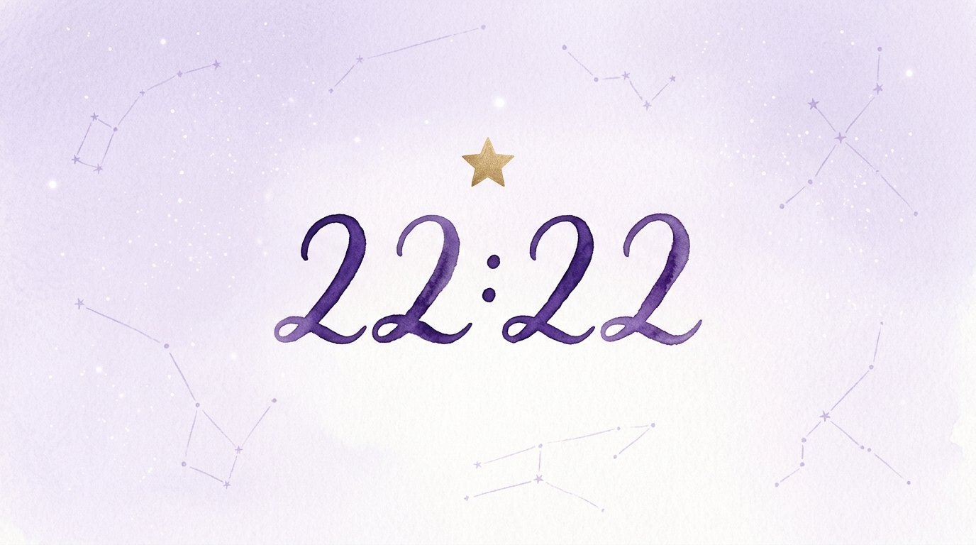 Hora espejo 22:22
