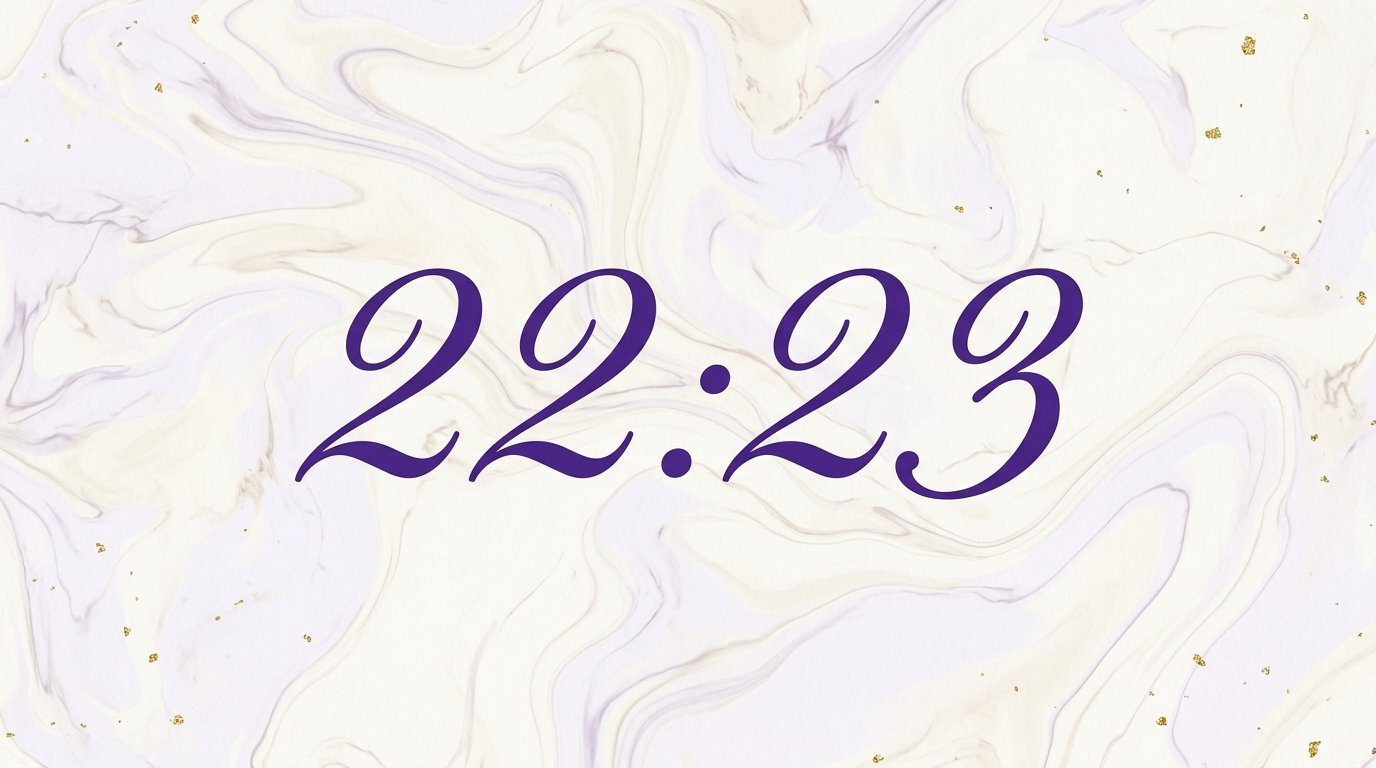 Hora espejo 22:23