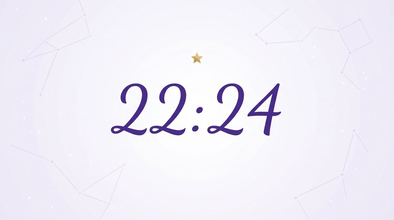 Hora espejo 22:24
