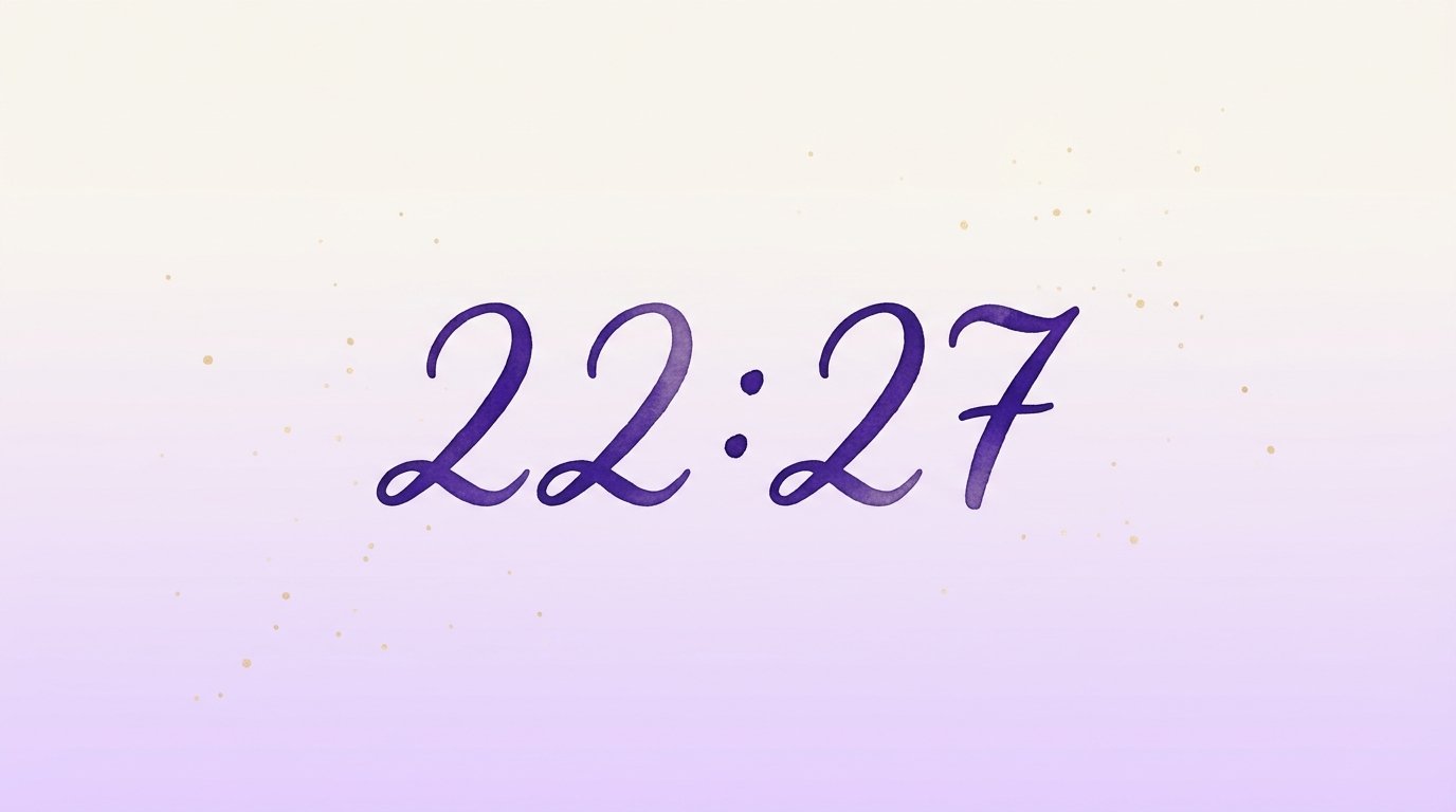 Hora espejo 22:27