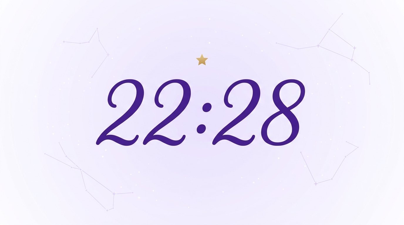 Hora espejo 22:28