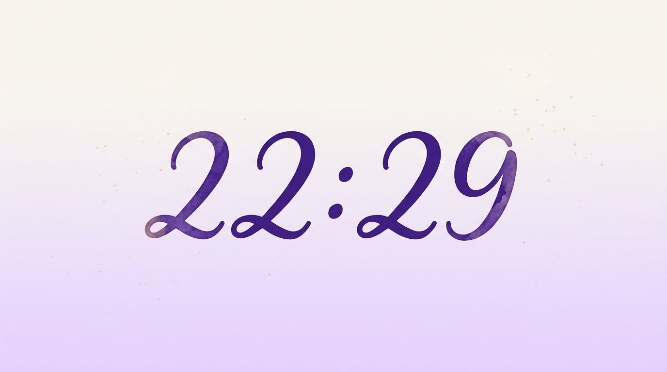 Hora espejo 22:29