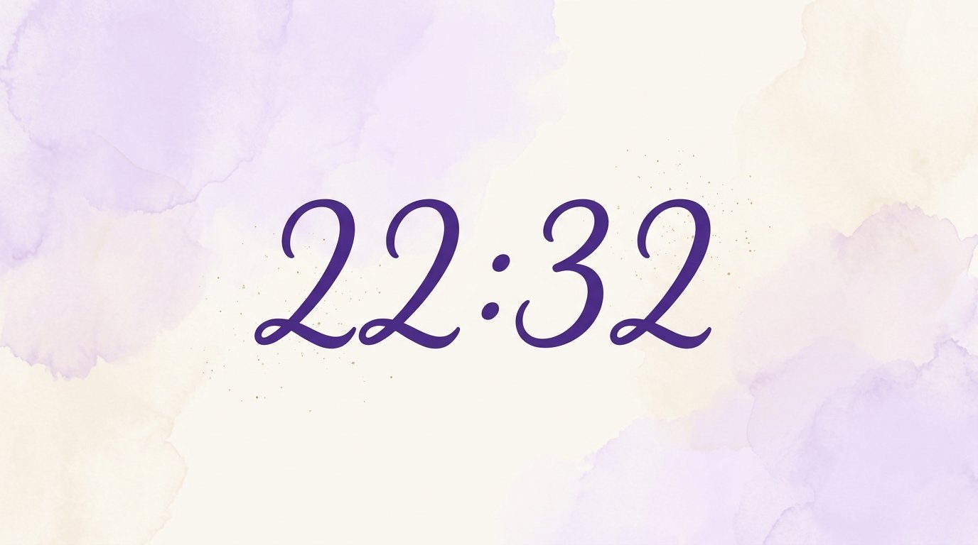 Hora espejo 22:32