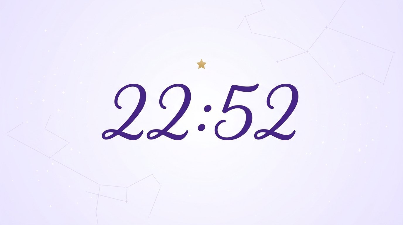 Hora espejo 22:52